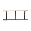 Creative Collection Hylder Tallymay Hylde i Brun, 1