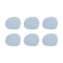 RAW by Aida Glasbrikker og coasters Coaster - 6 stk. i Sky Blue, 1