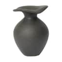 Broste Copenhagen Vaser Florentina Vase i Sort, H14 x Ø9,5 cm, 1