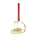 Georg Jensen Juleophæng Christmas Collectibles CC 1995/2025 Juleuro - Slæde i Guld, 1