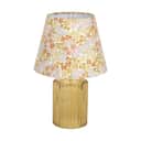 CASA Living LED-lamper LED Glaslampe i Gul, 27 cm, 1