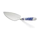 Spode Lagkageknive og -spader Blue Italian Blue Italien Kagespade i Blå/Hvid, 1