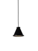 Belid Pendler Belle Pendel i Glossy Black, H12,2 x Ø15,3 cm, 1