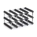 Traditional Wine Racks Vinreoler Vinreol i Sort ask, 12 flasker, 1