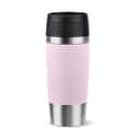 Emsa To go kopper To Go To-Go Classic Rejsekrus i Pastel Pink, 0.36 L, 1