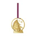 Georg Jensen Juleophæng Christmas Collectibles CC 2025 Juleuro - Snekugle i Guld, 1