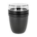 Mepal Opbevaringsbokse Elipse Frokostbæger i nordic black, 0.5 L, 1