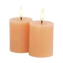 Sirius LED-lys Sille LED Mini bloklys - 2 stk. i Peach, 1