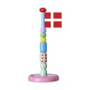 The Clay Play Bordflag Bordflag - Fun i Multifarvet, 1