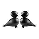 Kay Bojesen Dyrefigurer Turtelduer i Sort, 1
