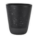 RAW by Aida Krus og kopper uden hank Termokrus i Sort spotted, 25 cl, 1