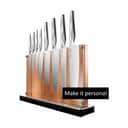 THE CUSTOM CHEF™ Knivblokke med knive Cuisine::pro®
iD3® Cuisine::pro iD3 Ryu Knivblok - 9 dele i Brun/klar, 1