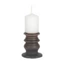 CASA Living Bloklys Bloklys i Hvid/brun, 10 cm, 1