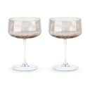 Leopold Vienna Champagneglas Corvina Champagneglas - 2 stk. i Klar/brun, 1