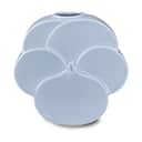 Lyngby Porcelæn Vaser Flower Vase - Stedmoderblomst i Blå, 1