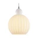 Halo Design Pendler Ball Ball Pendel i Opal, 32 cm, 1
