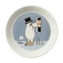 Moomin Arabia Frokosttallerkener Kærester Tallerken - Mumifar i Mumifar hamre - grå, 1