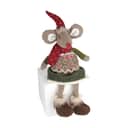 Casa Christmas Julefigurer Mus i Mus - Pige, 1