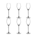 CASA Living Champagneglas Toscana Champagneglas - 6 stk. i Klar, 1
