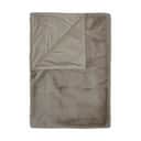 Essenza Plaider Furry Plaid i Taupe, B150 x L200 cm, 1