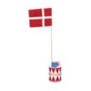 Kay Bojesen Bordflag Figurines Bordflag i Rød/Hvid, 1