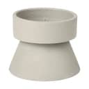 Broste Copenhagen Bloklysestage Anker Lysestage i Beige, 7 cm, 1