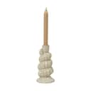 Broste Copenhagen Kronelysestage Shelly Lysestage i 18 cm, 1