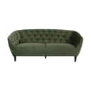 CASA Living Sofaer Ria Sofa i Grøn, 191 cm, 1