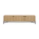 CASA Living TV-borde Jaipur Tv-bord i Natur, 1