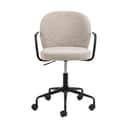 CASA Living Skrivebordsstole Patricia Skrivebordsstol i Beige, 1