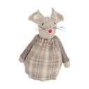 Casa Christmas Julefigurer Filtmus i Beige, 1