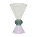 Urban Nature Culture Rødvinsglas Ayo Vinglas i Pink, 1