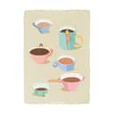 Poster&Frame Plakater Plakat - Coffee ladies i B50 x L70 cm, 1