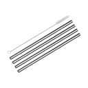 Cilio Øvrigt bartilbehør Cilio Bar Sugerør m- rensebørste - 4 stk. i 23 cm, 1