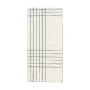 Broste Copenhagen Stofservietter Alice Stofserviet i Black/Natural, 1