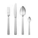 Georg Jensen Bestiksæt Bernadotte Bestiksæt - 16 dele i Mat stål, 16 stk., 1