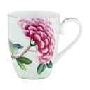 PIP Studio Krus og kopper med hank Blushing Birds Blushing Bird Krus i Hvid, 35 cl, 1