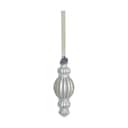Lene Bjerre Juleophæng Perline Ornament i Hvid, H11,5 x B3,5 cm, 1