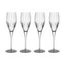 Luigi Bormioli Champagneglas Diamante Champagneglas - 4 stk. i Klar, 22 cl, 1