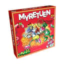 Spilbræt Spil Brætspil - Myretuen i Multifarvet, 1