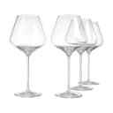 Aida Rødvinsglas Connoisseur Extravagant Rødvinsglas - 4 stk. i Klar, 1