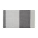 Tica Copenhagen Gulvtæpper Stripes Horisontal Gulvtæppe i Grå/lysegrå, B67 x L120 cm, 1