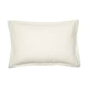 Broste Copenhagen Pyntepudebetræk Linn Pudebetræk i Castle Beige, B40 x L60 cm, 1