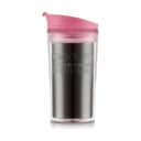 Bodum To go kopper Travel Mug Rejsekrus i Strawberry, 0.35 L, 1