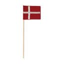 Kay Bojesen Tilbehør til figurer Tekstilflag i Rød/hvid, 1