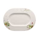 Rosenthal Serveringsfade Brillance Fleurs Sauvages Serveringsfad i Hvid / Multifarvet, 34 cm, 1