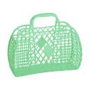 Sun Jellies Øvrigt interiør Retro Basket i Green, Small, 1