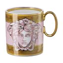 Versace Krus og kopper med hank Pink Coin Krus i Multifarvet, 1