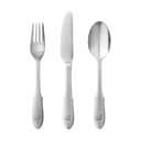 Georg Jensen Bestiksæt Elephant Børnebestik - 3 dele i Blank/Stål, 1