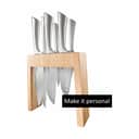 THE CUSTOM CHEF™ Knivblokke med knive Cuisine::pro®
Damashiro® Cuisine::pro Damashiro® Mizu Knivblok - 7 dele i Brun, 1